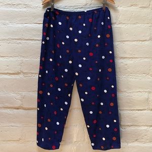 🟣 VTG Polka Dot Pants 🔴